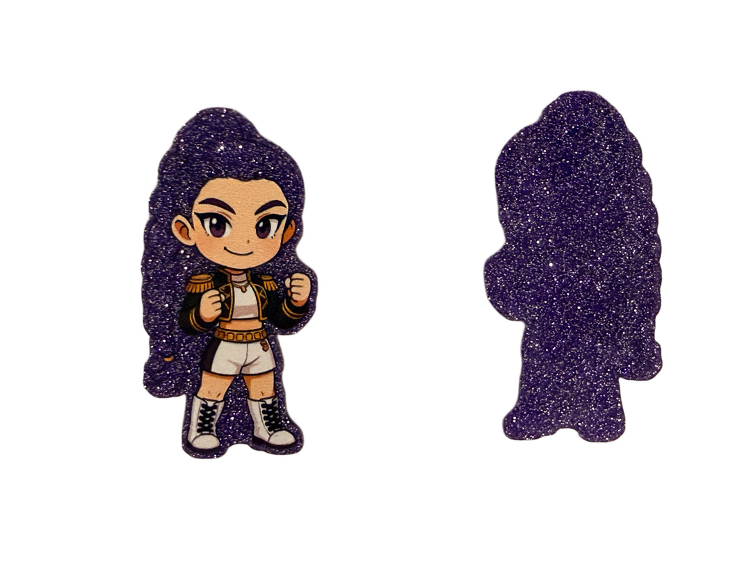 K-Pop Resin 5 piece set FeeFiFauxLeather