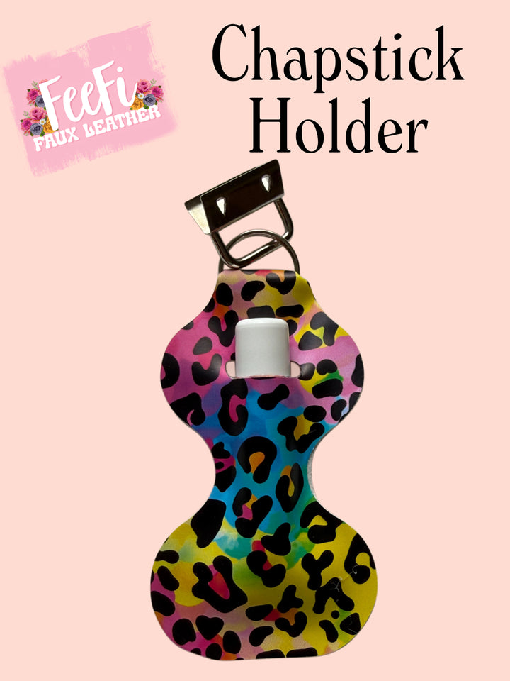 Chapstick Holder Clip Die Cutter FeeFiFauxLeather