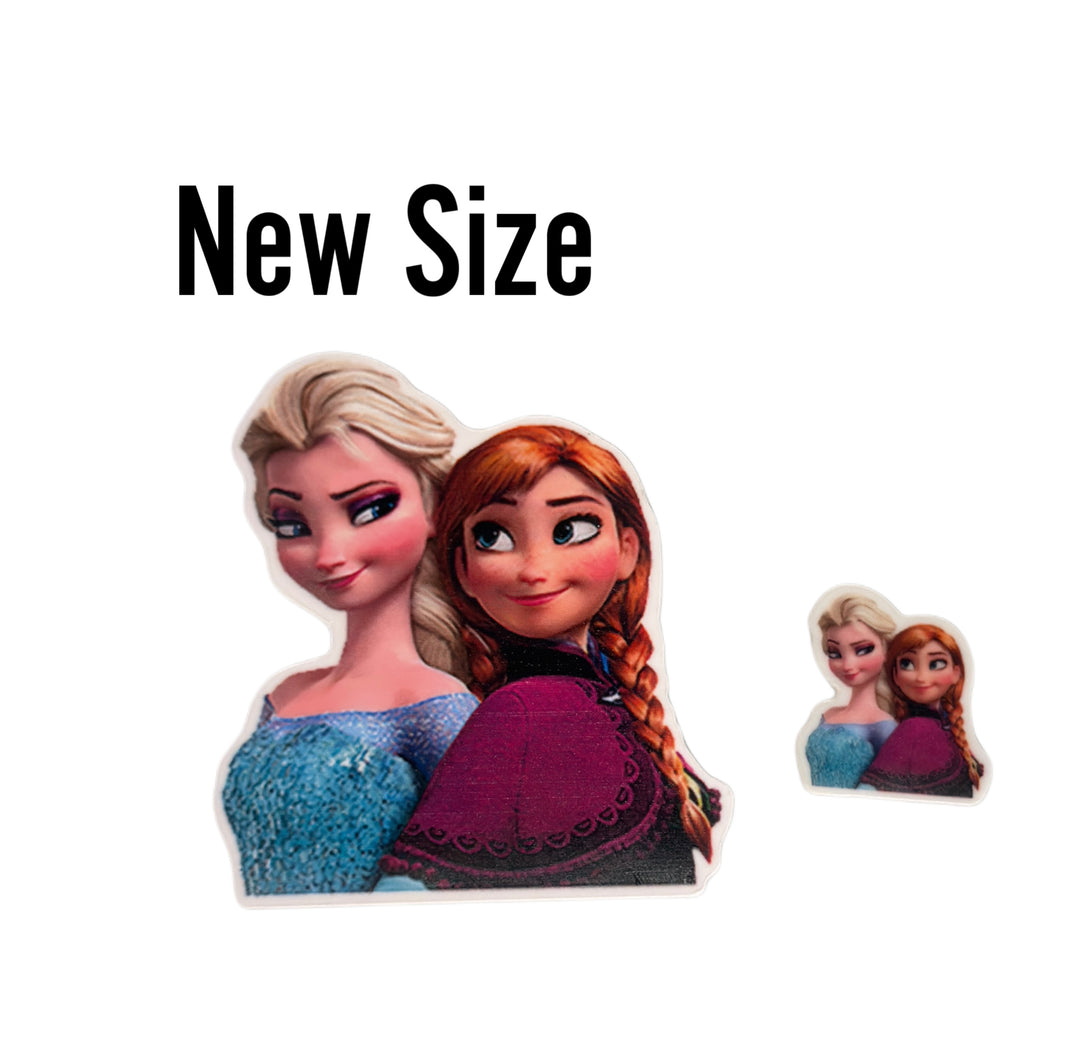 Frozen Princesses Resins 5 Piece Set FeeFiFauxLeather