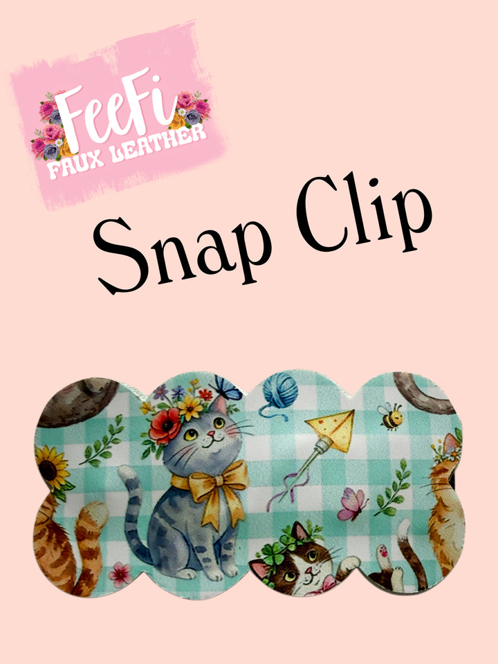 Snap Clip Die Cutter 7CM or 2 3/4 inches FeeFiFauxLeather
