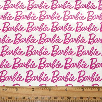 Barbie Printed See Through Sheet  Clear Transparent Sheet