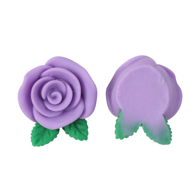 3-D Flower Flat Back Resin Centerpiece 2 pieces per order