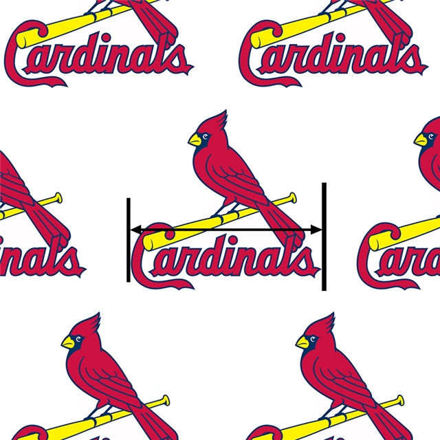 Cardinals Football Litchi Printed Faux Leather Sheet Litchi has a pebble like feel with bright colors