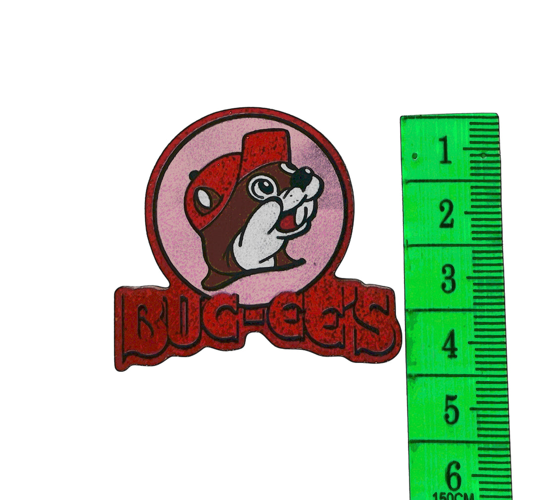 Buck The Beaver Glitter Resin 5 piece set FeeFiFauxLeather