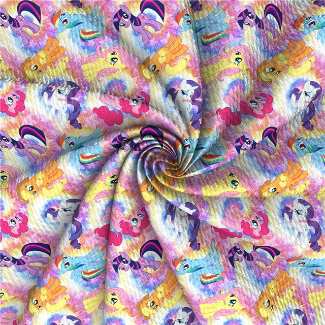 Little Pony Textured Liverpool/ Bullet Fabric