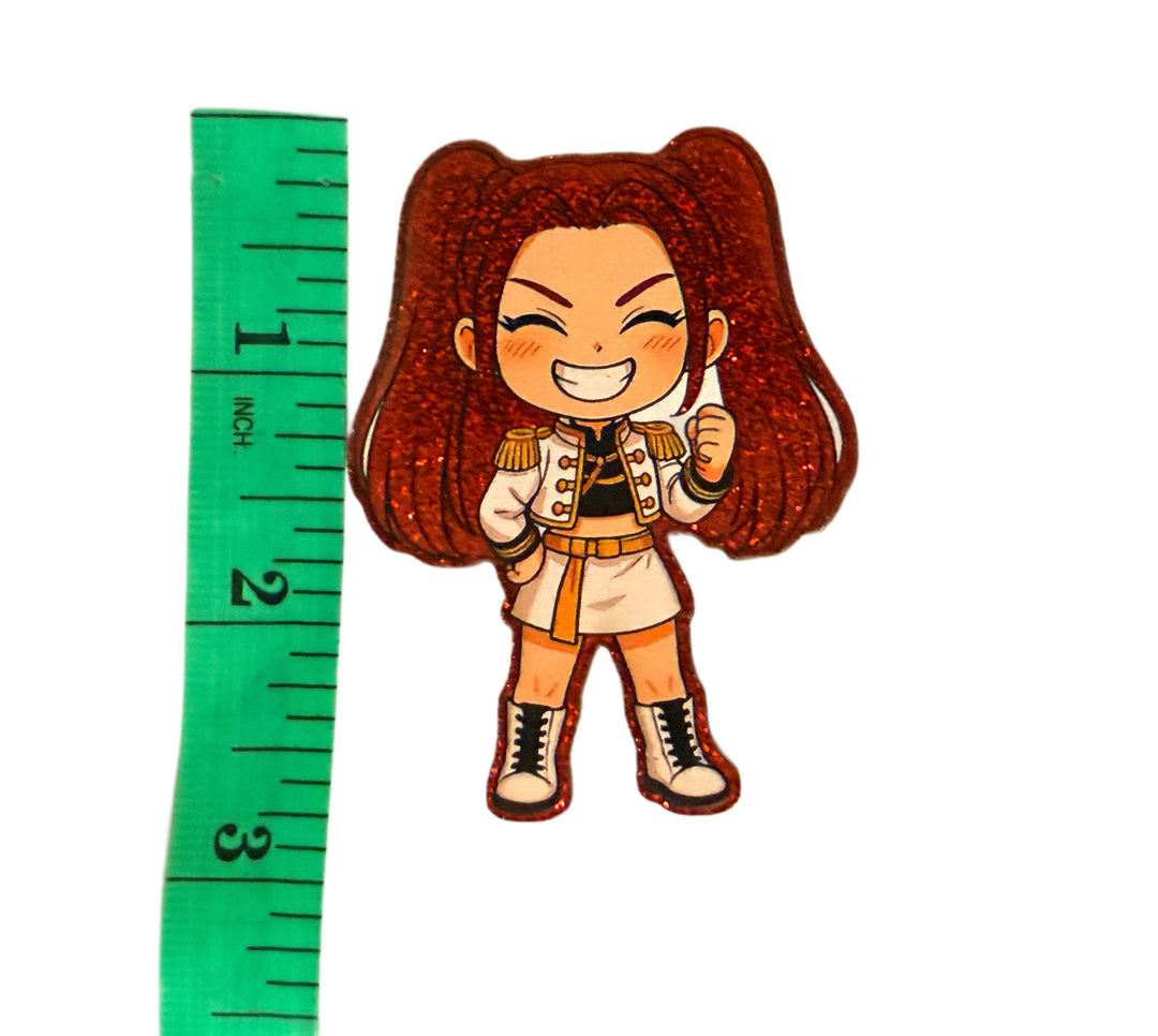 K-Pop Resin 5 piece set FeeFiFauxLeather