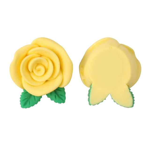 3-D Flower Flat Back Resin Centerpiece 2 pieces per order