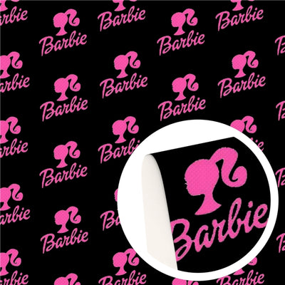 Barbie Textured Liverpool/ Bullet Fabric with a textured feel