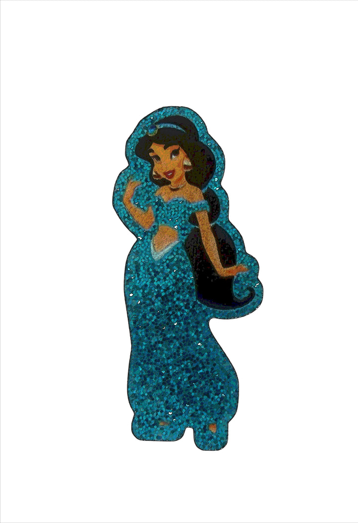 Princess Glitter Resin 5 piece set FeeFiFauxLeather