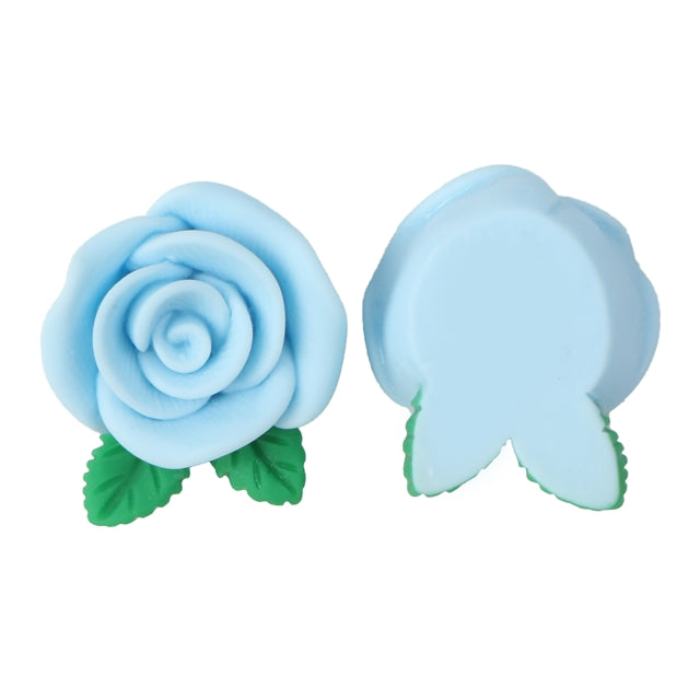 3-D Flower Flat Back Resin Centerpiece 2 pieces per order