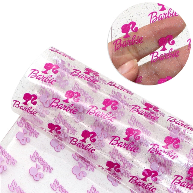 Fashion Doll Printed See Through Sheet  Clear Transparent Sheet