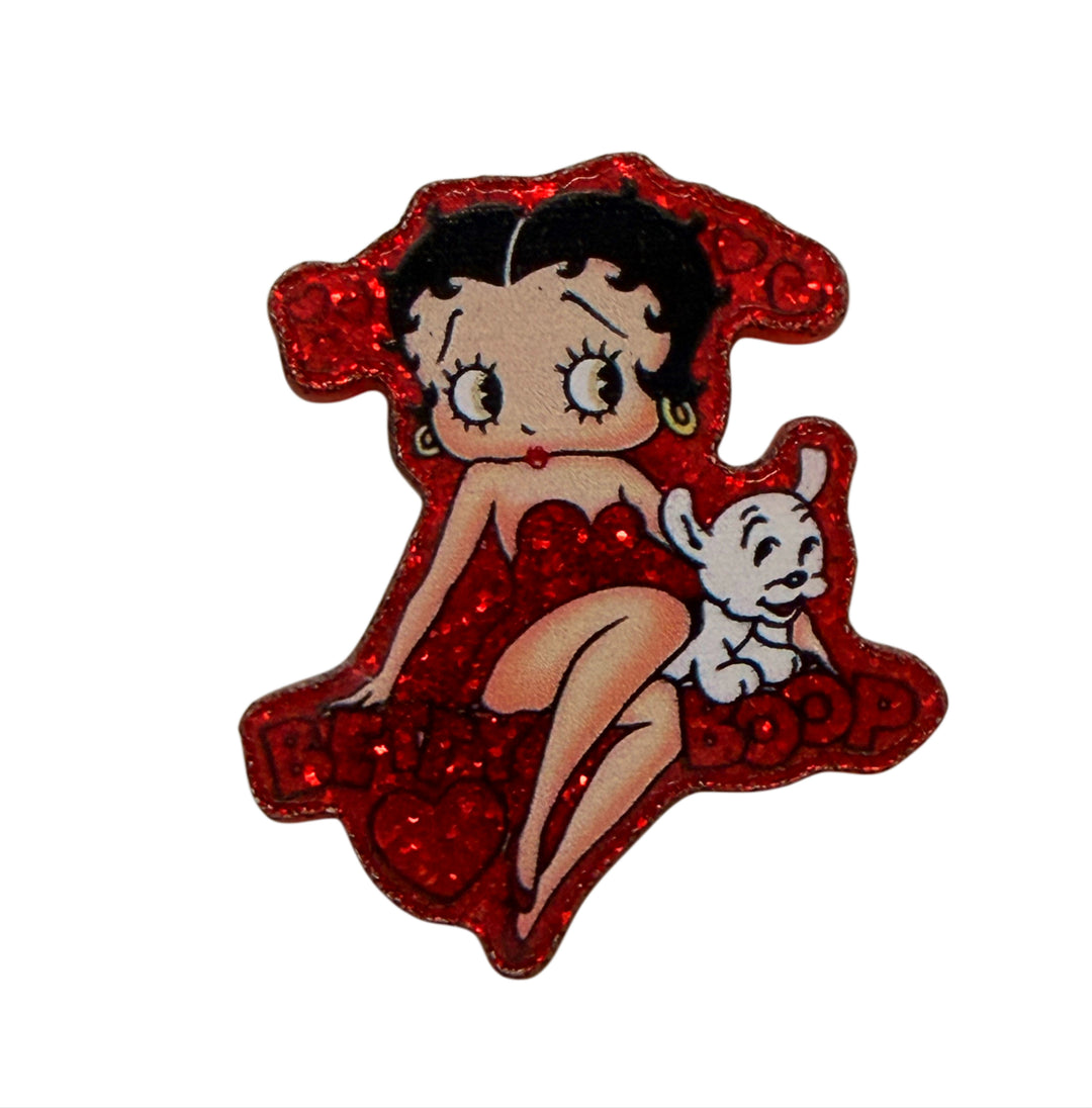 Betty Boop Resin 5 piece set FeeFiFauxLeather