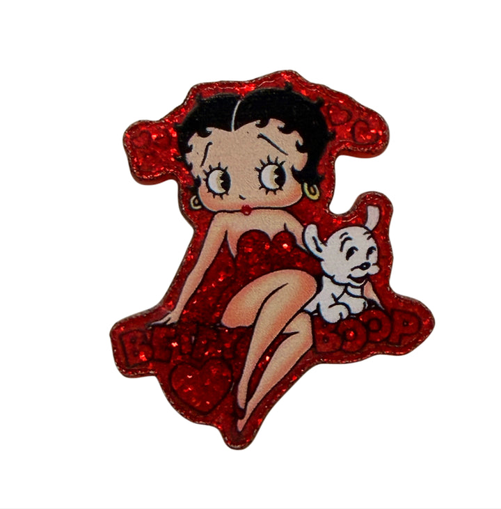 Betty Boop Resin 5 piece set FeeFiFauxLeather