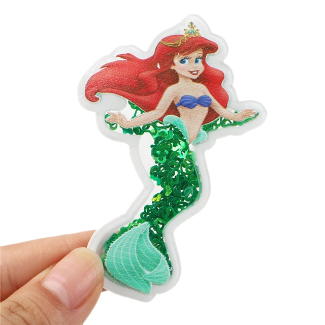 The Little Mermaid Quicksand Sequin Resin