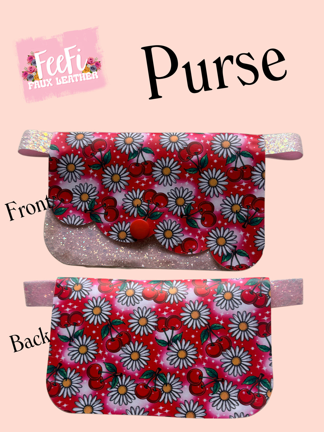 Purse Handbag Cutting Die FeeFiFauxLeather