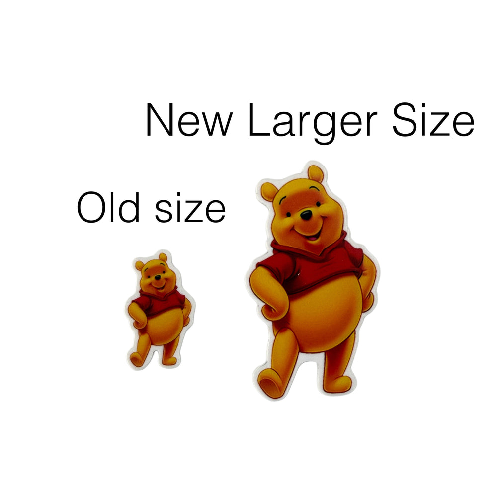 Bear Resin 5 piece set FeeFiFauxLeather