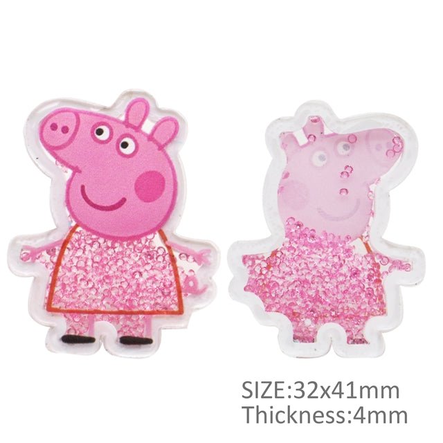 Peppa Pig Quicksand Sequin Resin