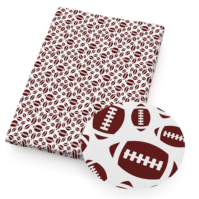 Football Sports Textured Liverpool/ Bullet Fabric