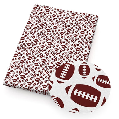 Football Sports Textured Liverpool/ Bullet Fabric with a textured feel