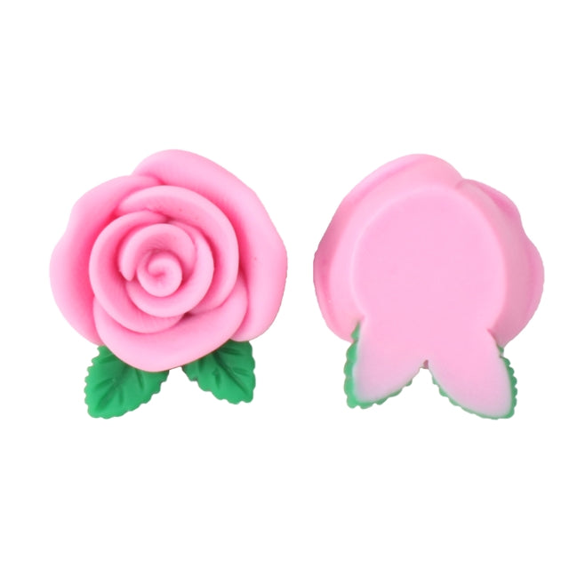 3-D Flower Flat Back Resin Centerpiece 2 pieces per order