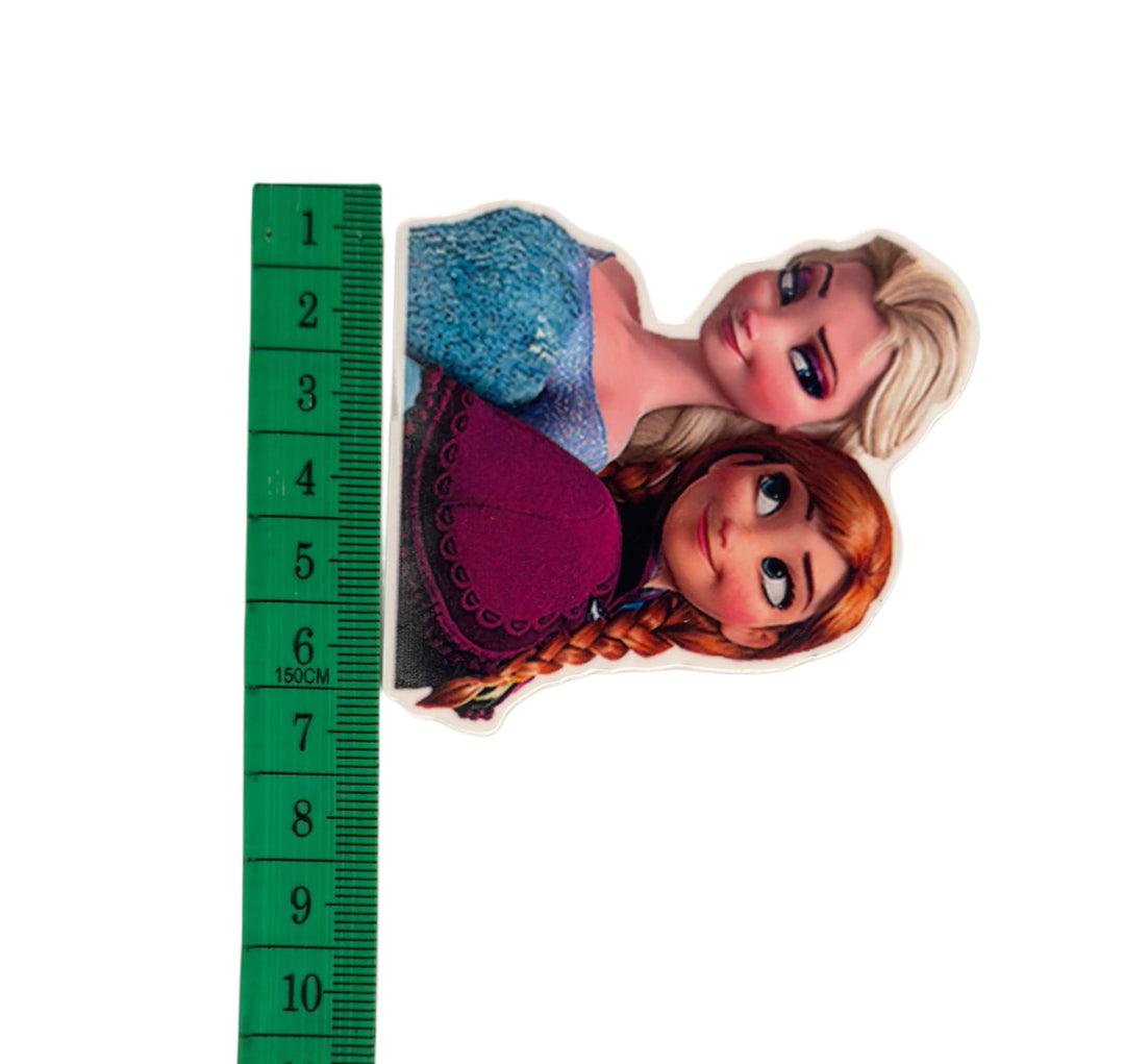 Frozen Princesses Resins 5 Piece Set FeeFiFauxLeather