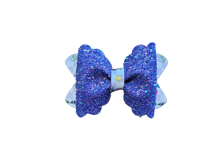 4 Inch Pinch Bow Cutting Die for Making Bows