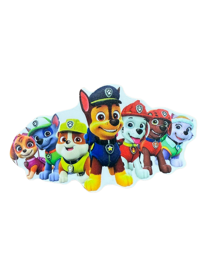 Paw Patrol Characters Resin 5 piece set