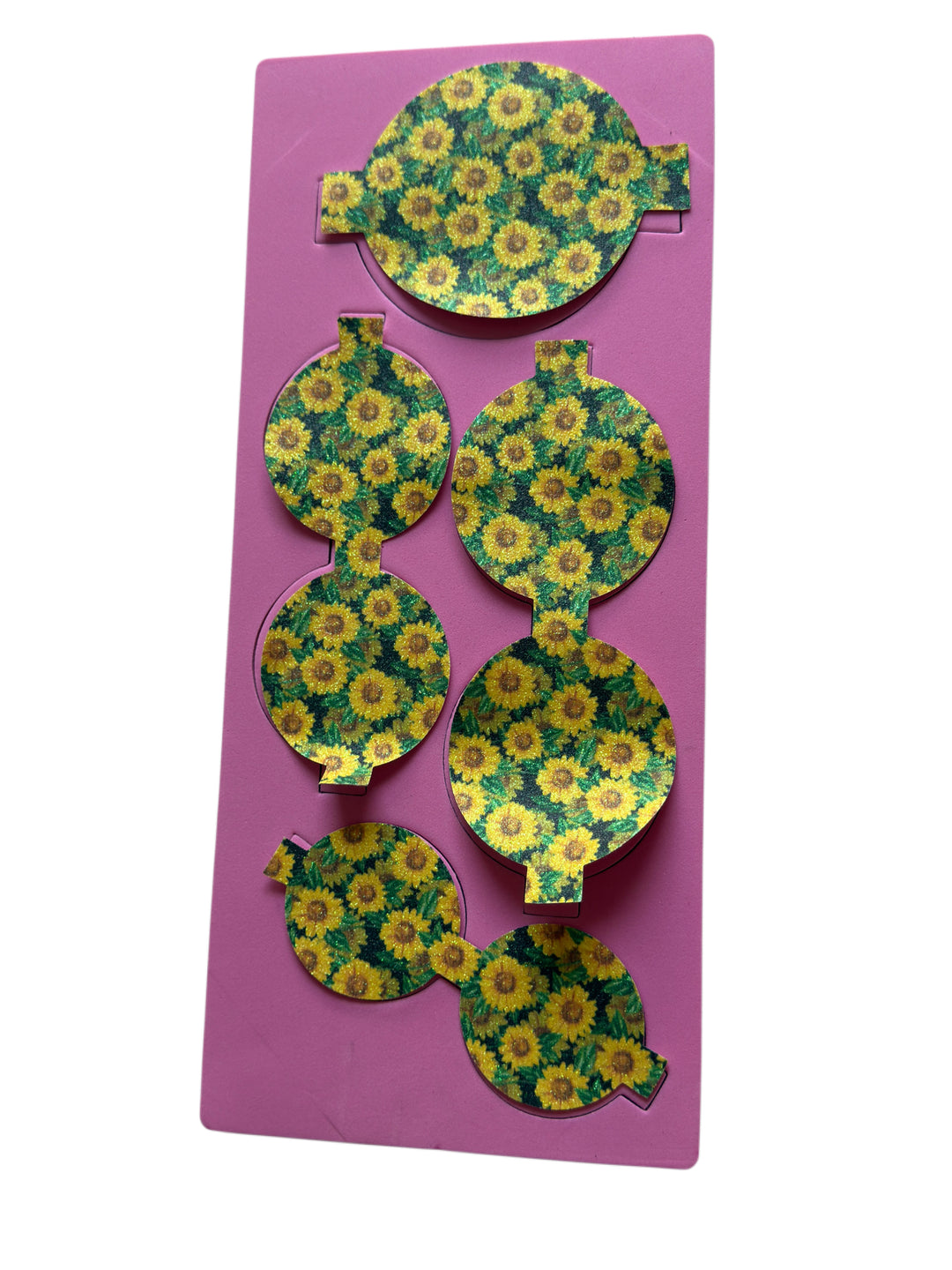 Round Loops for Bows Die for Making  Hair Bows Multiple Sizes FeeFiFauxLeather