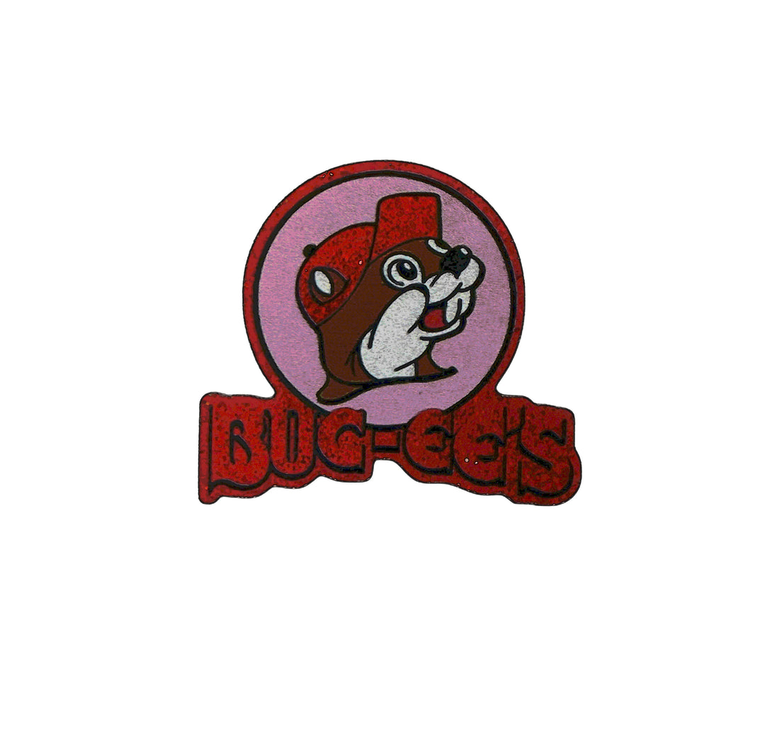 Buck The Beaver Glitter Resin 5 piece set FeeFiFauxLeather