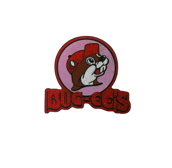 Buck The Beaver Glitter Resin 5 piece set FeeFiFauxLeather