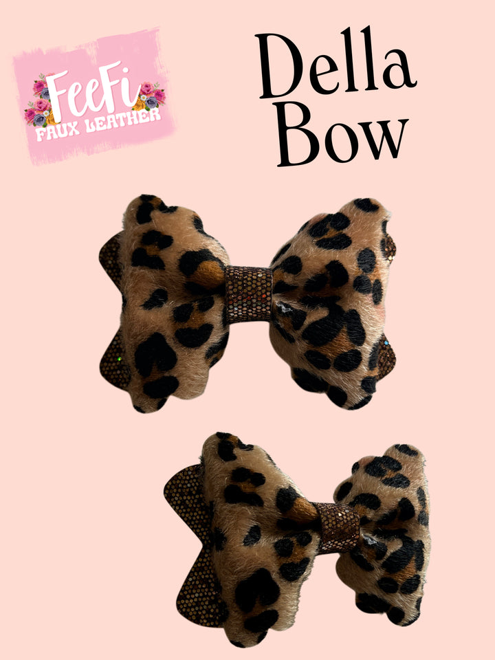 4 Inch Pinch Bow Cutting Die for Making Bows FeeFiFauxLeather