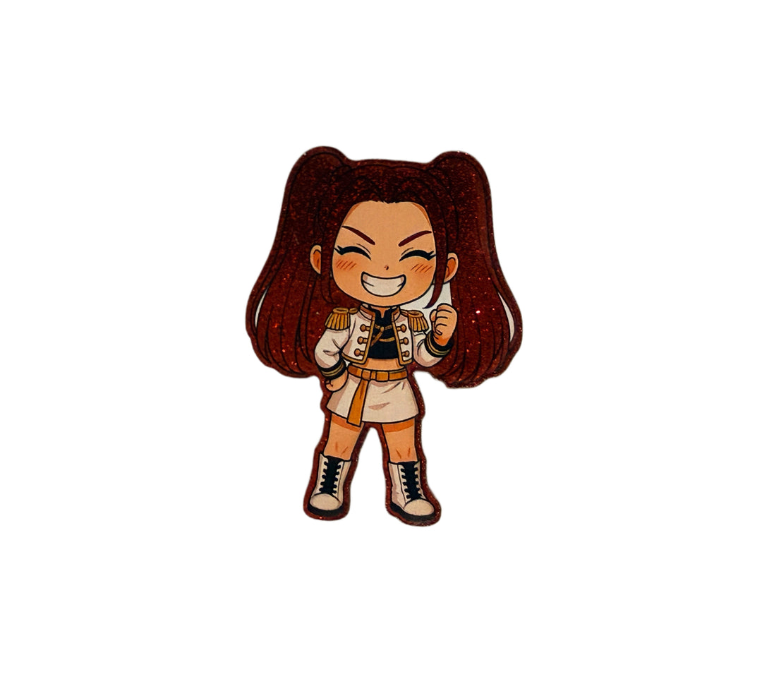 K-Pop Resin 5 piece set FeeFiFauxLeather