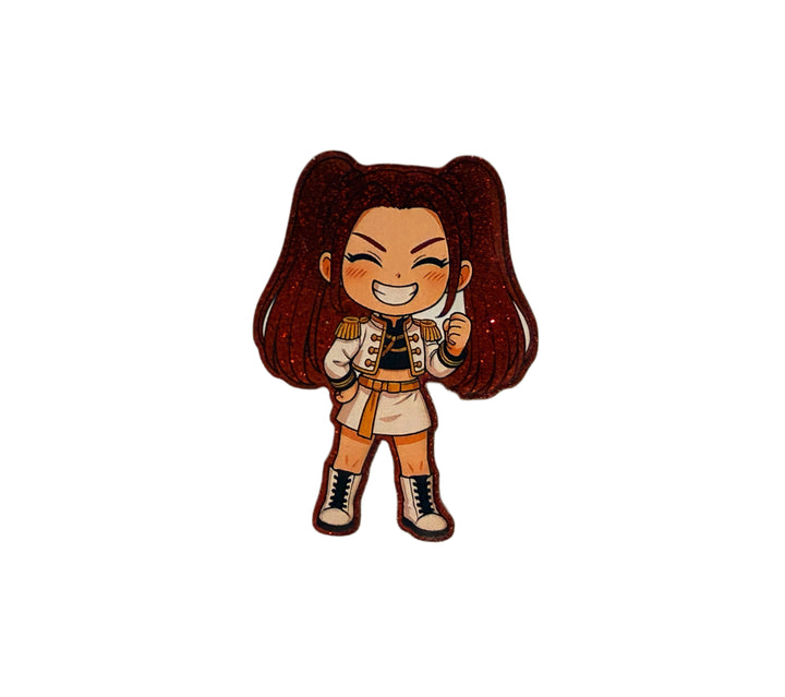 K-Pop Resin 5 piece set FeeFiFauxLeather