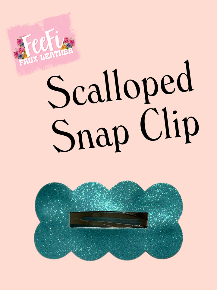 Snap Clip Die Cutter 7CM or 2 3/4 inches FeeFiFauxLeather