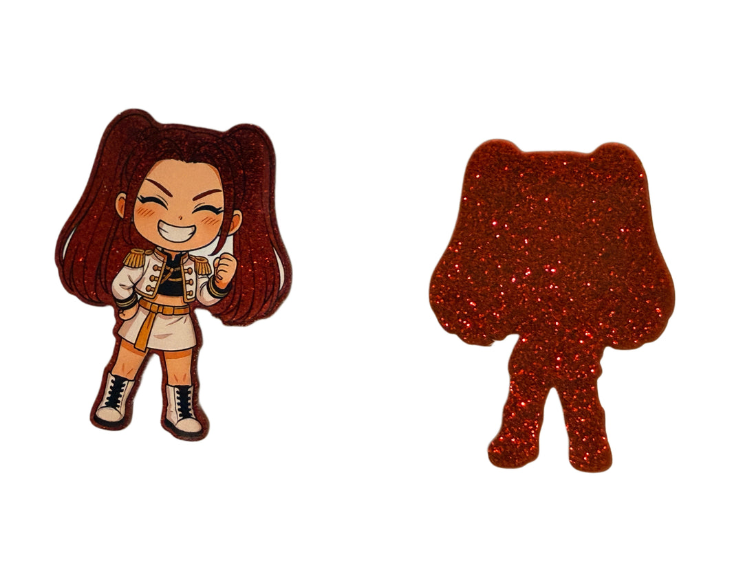 K-Pop Resin 5 piece set FeeFiFauxLeather