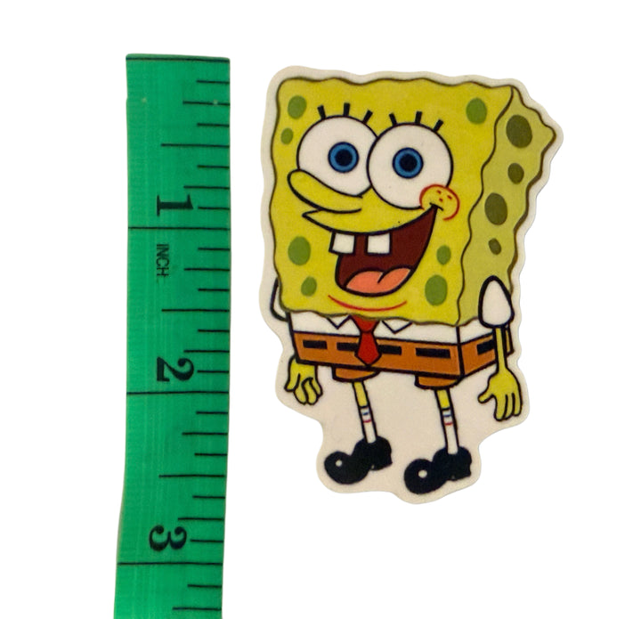 Spongebob Planar Resin 5 piece set FeeFiFauxLeather