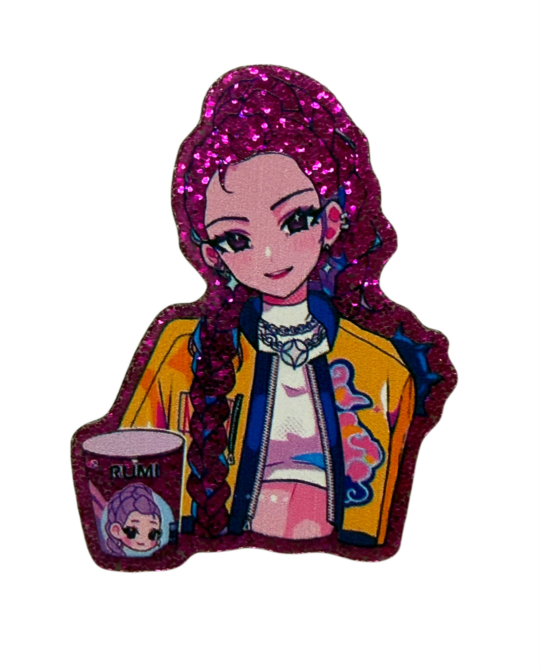 K-Pop Resin 5 piece set FeeFiFauxLeather