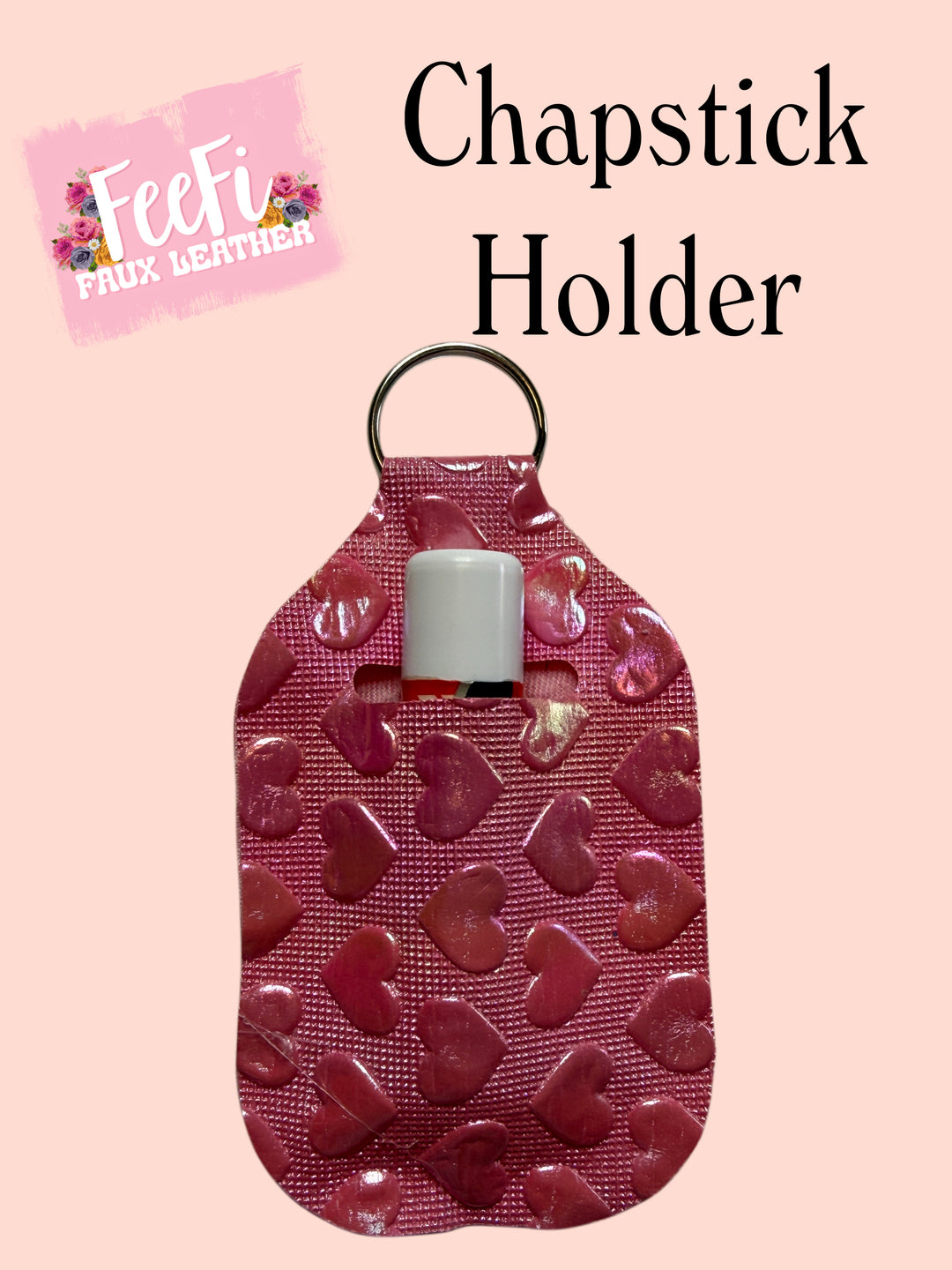 Chapstick Clip Die Cutter FeeFiFauxLeather
