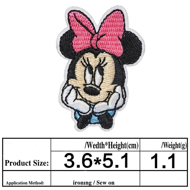 Mouse Embroidery Patch