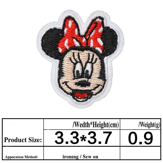 Mouse Embroidery Patch