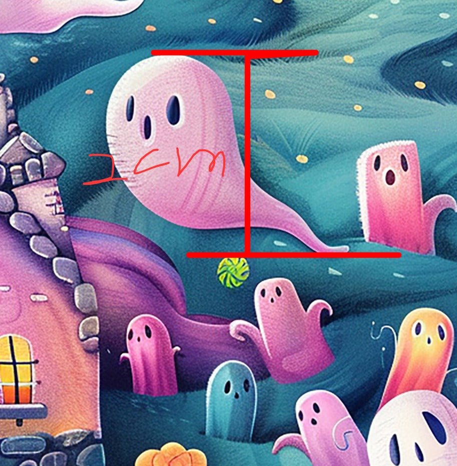 Fall Printed Poly/Cotton Blend Fabric FeeFiFauxLeather