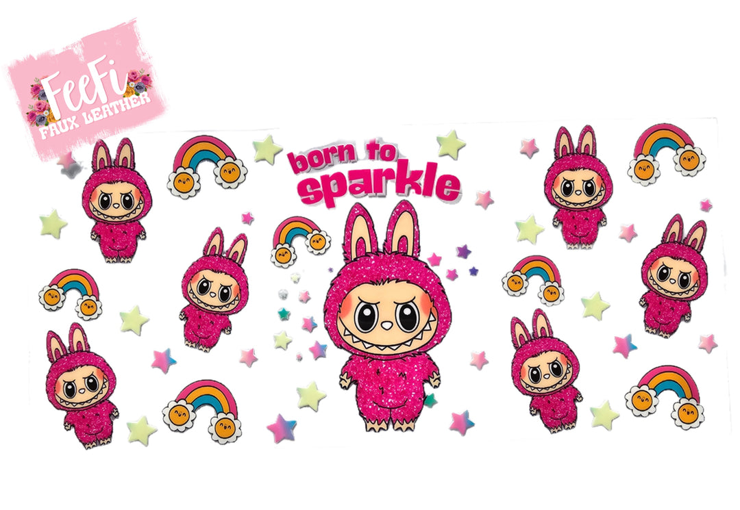 Bears UV DTF Cup Wrap – Character Cup Wrap Design for Tumblers & Cups FeeFiFauxLeather