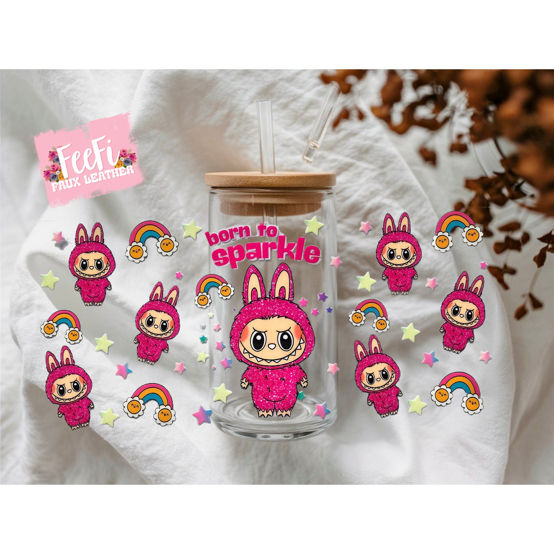 Bears UV DTF Cup Wrap – Character Cup Wrap Design for Tumblers & Cups FeeFiFauxLeather