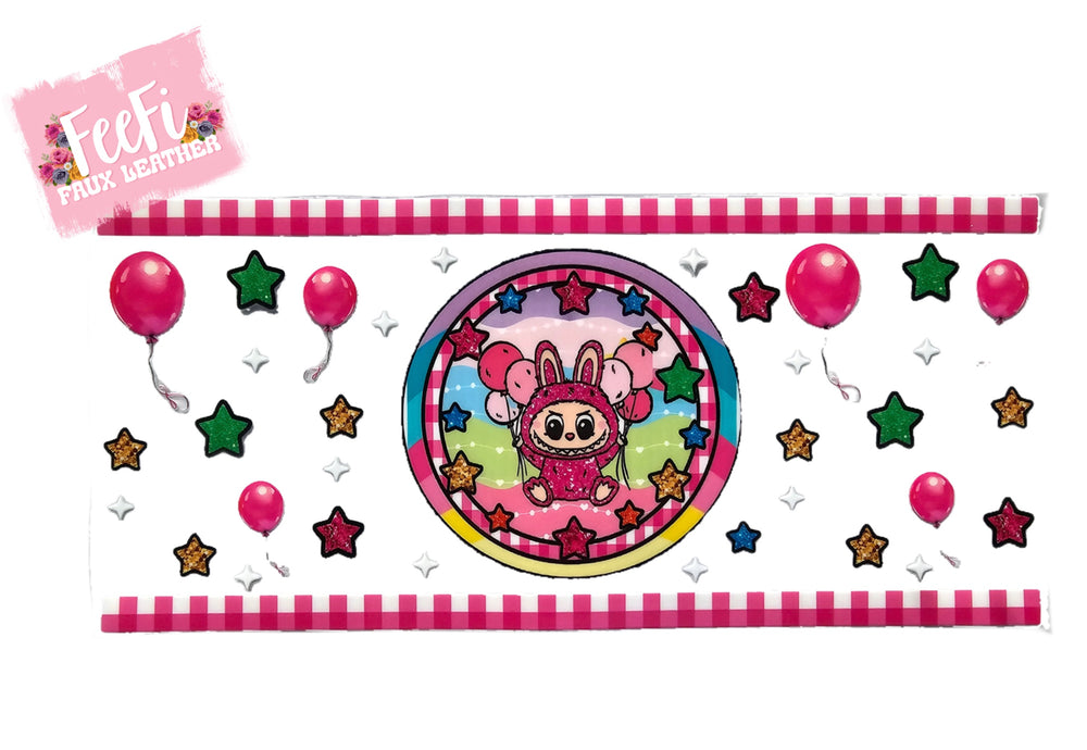 Bears UV DTF Cup Wrap – Character Cup Wrap Design for Tumblers & Cups FeeFiFauxLeather