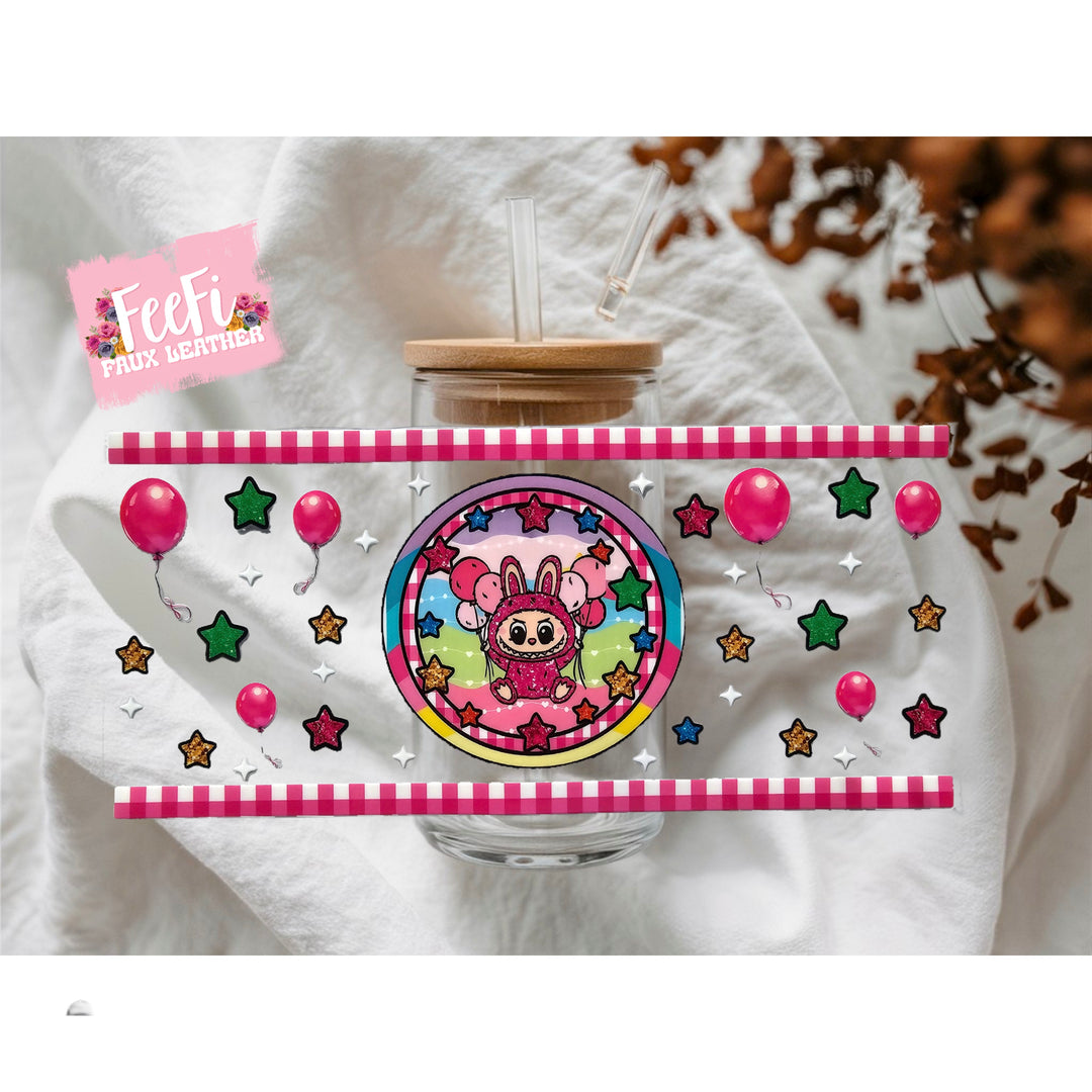 Bears UV DTF Cup Wrap – Character Cup Wrap Design for Tumblers & Cups FeeFiFauxLeather