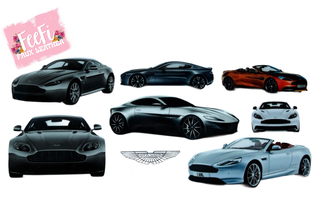 Cars UV DTF Cup Wrap – Easy Cup Wrap for Tumblers & Projects FeeFiFauxLeather