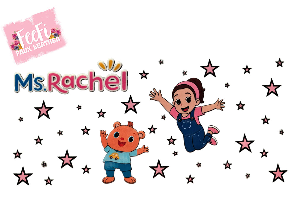 Ms Rachel UV DTF Cup Wrap – Easy Cup Wrap for Tumblers & Projects FeeFiFauxLeather