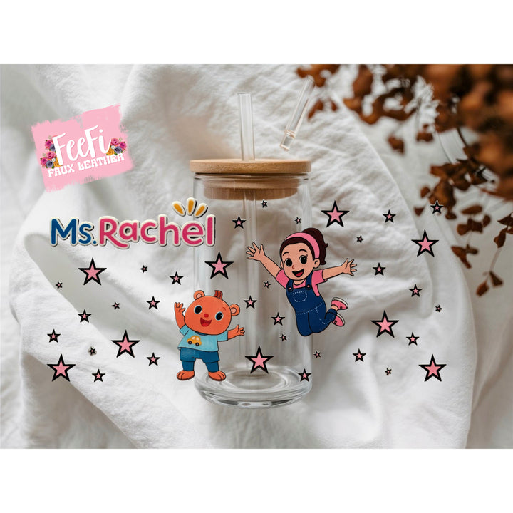 Ms Rachel UV DTF Cup Wrap – Easy Cup Wrap for Tumblers & Projects FeeFiFauxLeather