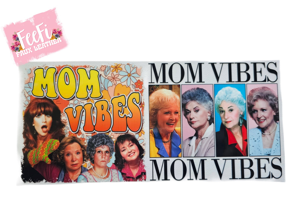 Golden Girls UV DTF Cup Wrap – Easy Cup Wrap for Tumblers & Projects FeeFiFauxLeather