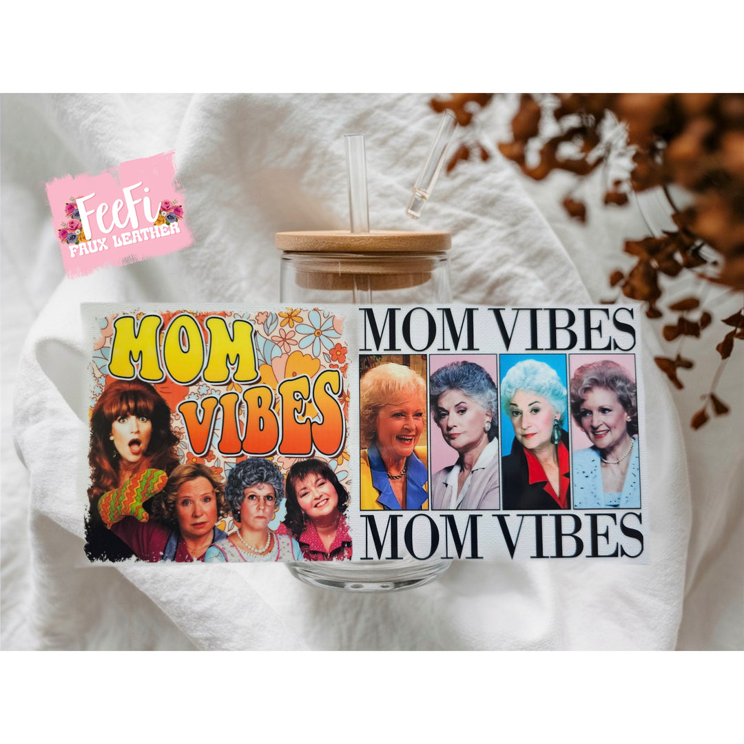 Golden Girls UV DTF Cup Wrap – Easy Cup Wrap for Tumblers & Projects FeeFiFauxLeather